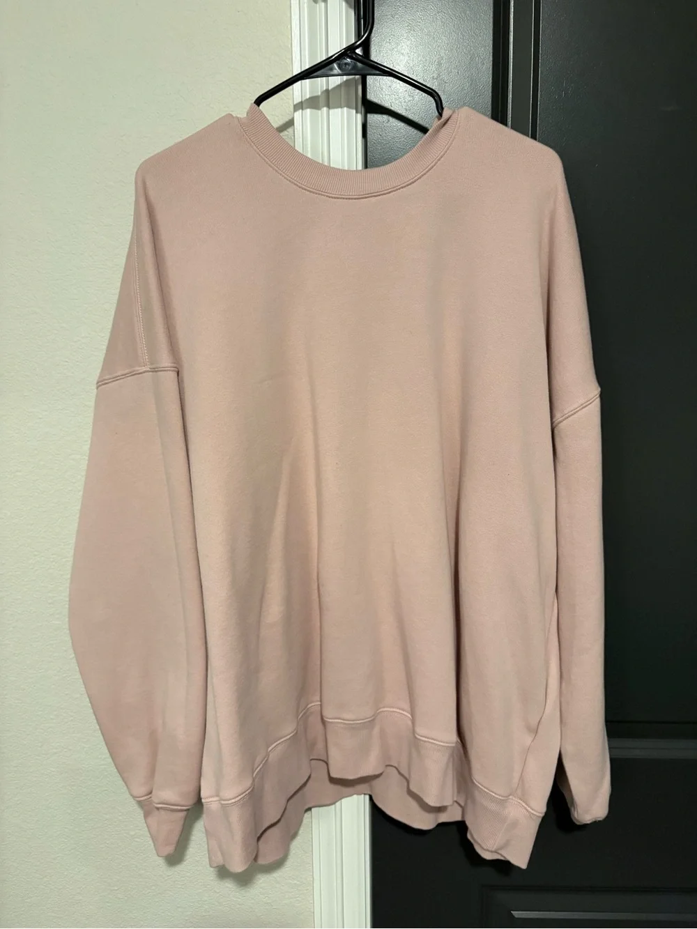 Target Women’s Crewneck Sweater in Dusty Pink